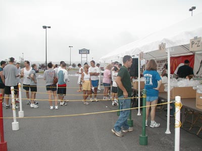 Scene from the West Virginia Italian Heritage Festival